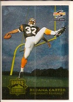 1995 Score Summit Rookie Summit #17 Ki-Jana Carter