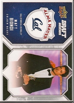 2009 Upper Deck Draft Edition Alma Mater #AM-BI Matt Biondi