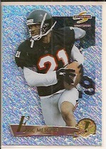 1995 Score Summit Ground Zero #83 Eric Metcalf