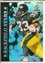 1995 Score Summit Backfield Stars #11 Bam Morris