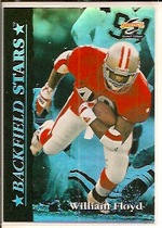 1995 Score Summit Backfield Stars #14 Williams Floyd