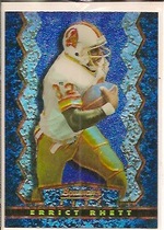 1994 Stadium Club Bowman's Best Refractors #BU12 Errict Rhett