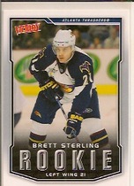 2007 Upper Deck Victory Update #299 Brett Sterling
