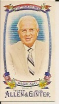 2016 Topps Allen & Ginter Mini U.S. Mayors #USM-15 Tom Regalado