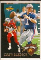 1995 Score Offense Inc. #OF10 Drew Bledsoe