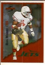 1995 Score Red Siege #39 Ron Moore