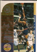 1994 SP Championship Die-Cuts #7 Dikembe Mutombo