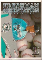 1998 Leaf Rookies & Stars Freshman Orientation #18 Derrek Lee