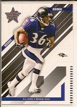 2004 Leaf Rookies and Stars #106 B.J. Sams