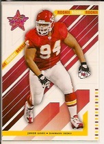 2004 Leaf Rookies and Stars #147 Junior Siavii