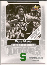 2009 Upper Deck Draft Edition Tournament Titans #TT-MJ Magic Johnson