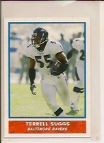 2004 Topps Bazooka Minis #93 Terrell Suggs