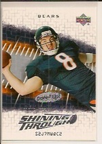 2004 Upper Deck Power Up Shining Through #ST-6 Rex Grossman