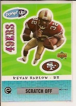 2004 Upper Deck Power Up Stickers #PU-26 Kevan Barlow