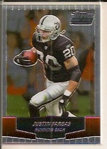 2004 Topps Draft Picks and Prospects Chrome #86 Justin Fargas