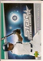 2006 Upper Deck Star Attractions Update #SA-AJ Adam Jones