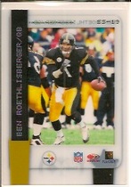 2005 Leaf Rookies and Stars Slideshow Bronze #SS-19 Ben Roethlisberger