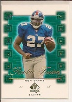 2000 SP Authentic Rookie Fusion #RF4 Ron Dayne