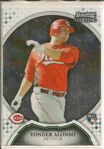 2011 Bowman Sterling #30 Yonder Alonso