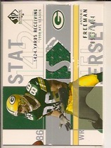 2001 SP Authentic Stat Jerseys #SP-AF Antonio Freeman