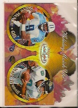 2000 Topps Gold Label Holiday Match-Ups Fall #T13 Mark Brunell|Steve Mcnair