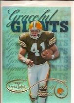 2000 Topps Gold Label Graceful Giants #G17 Travis Prentice