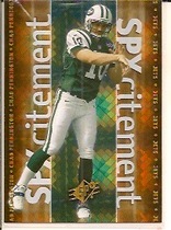 2000 SPx Spxcitement #XC9 Chad Pennington