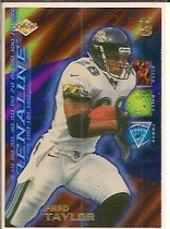 2000 Collectors Edge T3 Adrenaline #A7 Fred Taylor