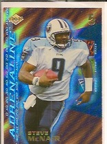 2000 Collectors Edge T3 Adrenaline #A19 Steve McNair