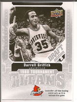 2009 Upper Deck Draft Edition Tournament Titans #TT-DG Darrell Griffith