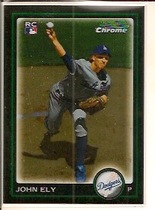 2010 Bowman Chrome #193 John Ely