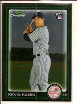 2010 Bowman Chrome #197 Kevin Russo
