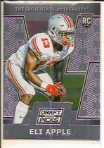 2016 Panini Prizm Collegiate Draft Picks #200 Eli Apple