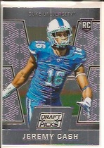 2016 Panini Prizm Collegiate Draft Picks #202 Jeremy Cash