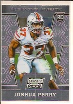 2016 Panini Prizm Collegiate Draft Picks #207 Joshua Perry