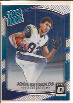 2017 Donruss Optic #151 Josh Reynolds