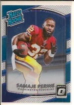 2017 Donruss Optic #156 Samaje Perine