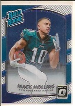 2017 Donruss Optic #161 Mack Hollins