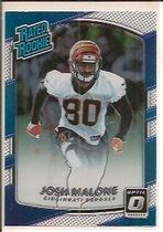 2017 Donruss Optic #171 Josh Malone