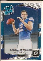 2017 Donruss Optic #184 Nathan Peterman