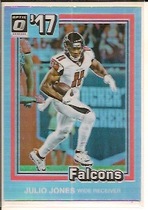 2017 Donruss Optic 1981 Tribute #14 Julio Jones