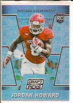 2016 Panini Prizm Collegiate Draft Picks Prizms #190 Jordan Howard