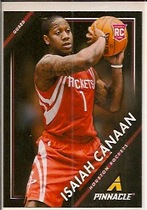 2013 Panini Pinnacle #16 Isaiah Canaan