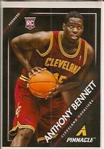 2013 Panini Pinnacle #38 Anthony Bennett