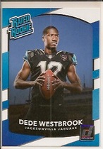 2017 Donruss Base Set #337 Dede Westbrook