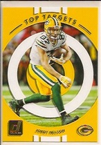 2017 Donruss Top Targets #5 Jordy Nelson