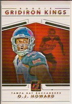 2017 Donruss Rookie Gridiron Kings #4 O.J. Howard