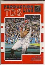 2017 Donruss Production Line Touchdowns #14 Mike Evans