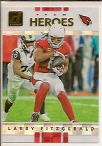 2017 Donruss Team Heroes #12 Larry Fitzgerald