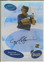 2003 Bowman Best #BB-GB Gregor Blanco